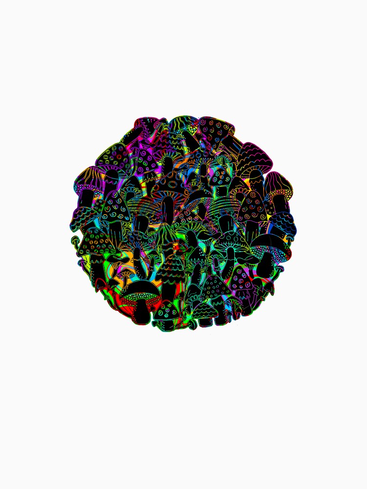 Trippy Mushroom by Madimayy97