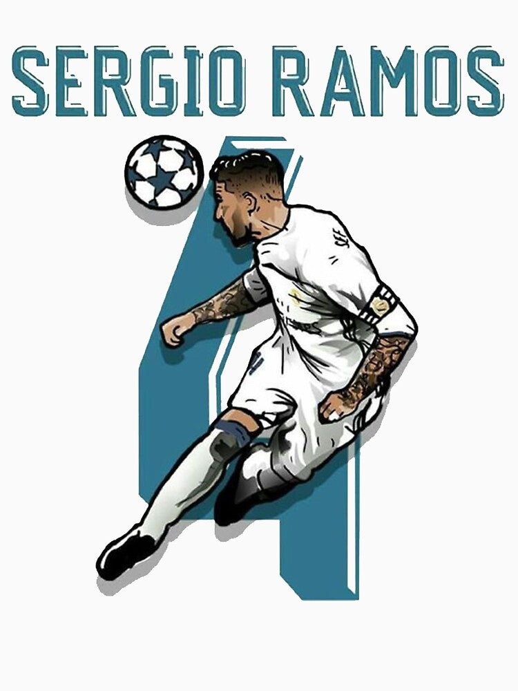 Sergio Ramos by cleardsg