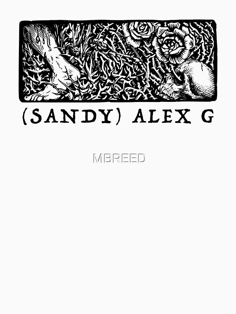 (Sandy) Alex G "Thorns" Graphic by MBREED