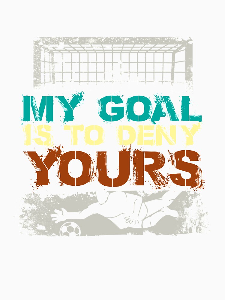Distressed Soccer Fan Goalie Coach Goal Sport by DoSt-997
