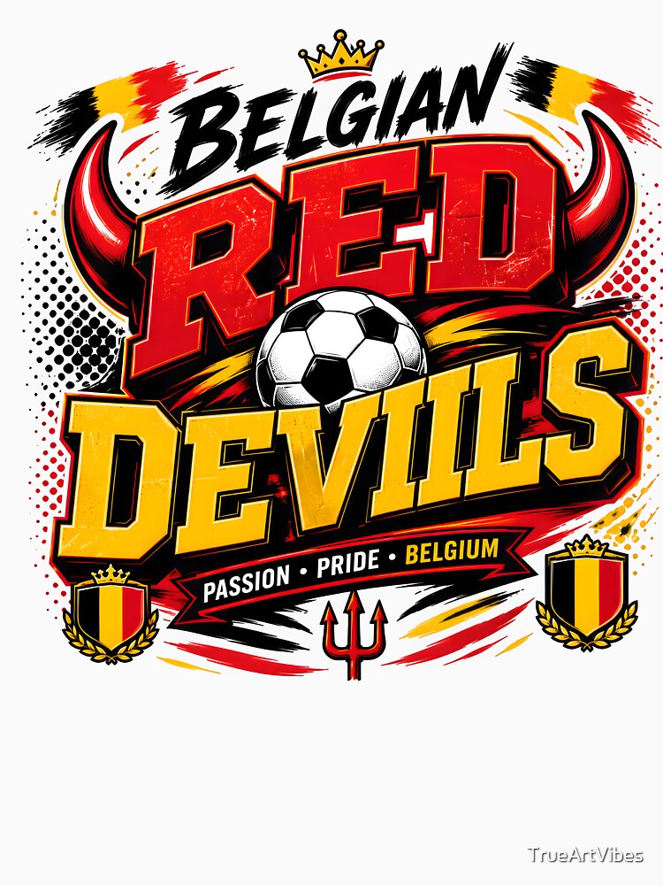 belgian football, red devils football, belgian soccer, Belgian pride by TrueArtVibes