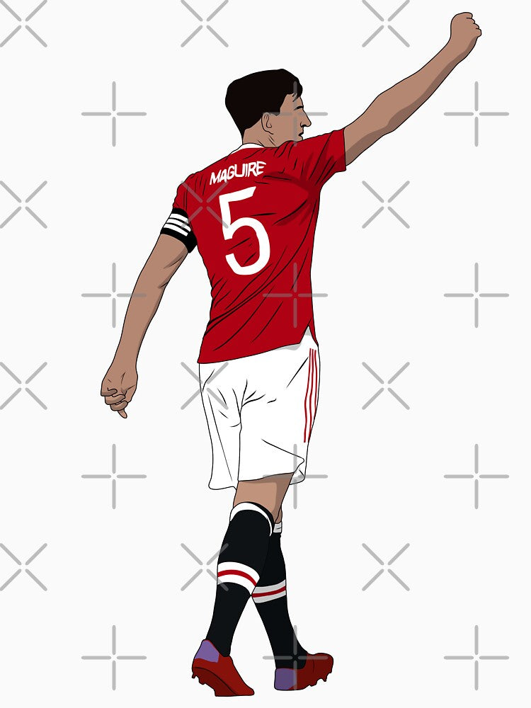 Harry Maguire United Captain by Hevding