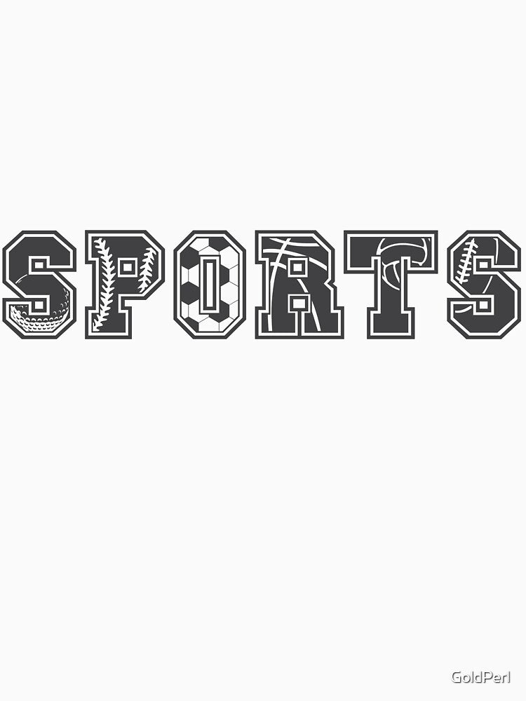 Sports Typography – Creative Athletic Lettering by GoldPerl
