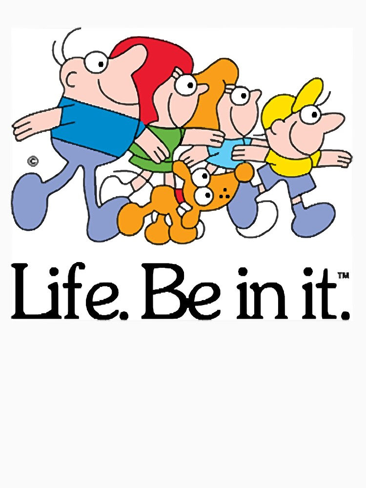 Life. Be in it. Classic Aussie Ads For Fans by RoSchumm