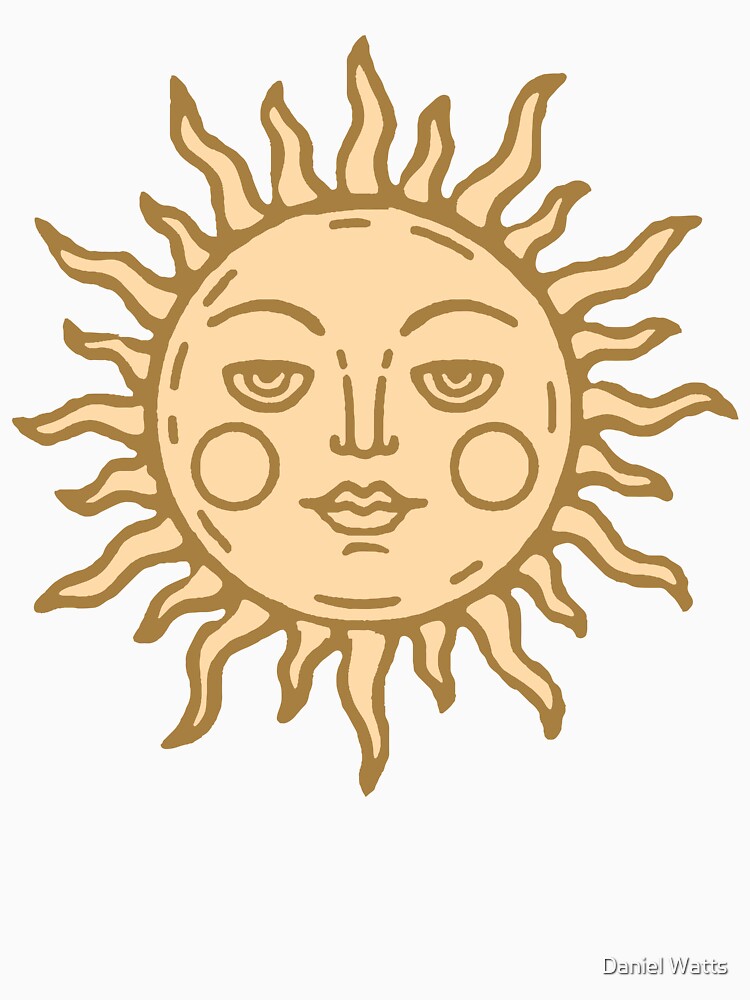 Gold Sun by Daniel Watts