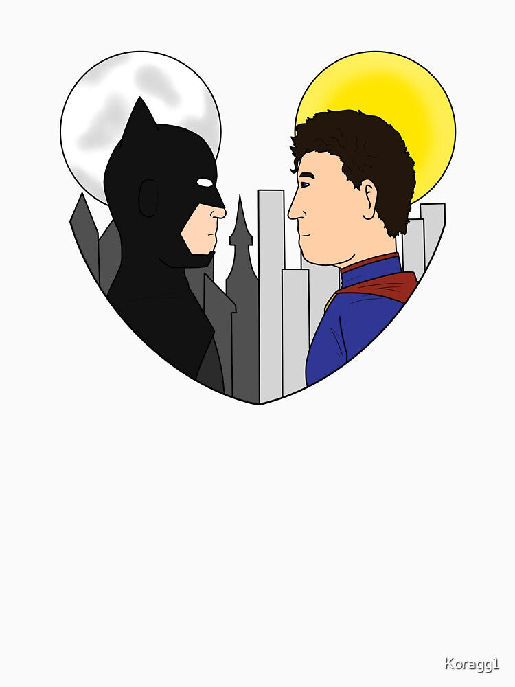 Moon and Sun - SuperBat by Koragg1