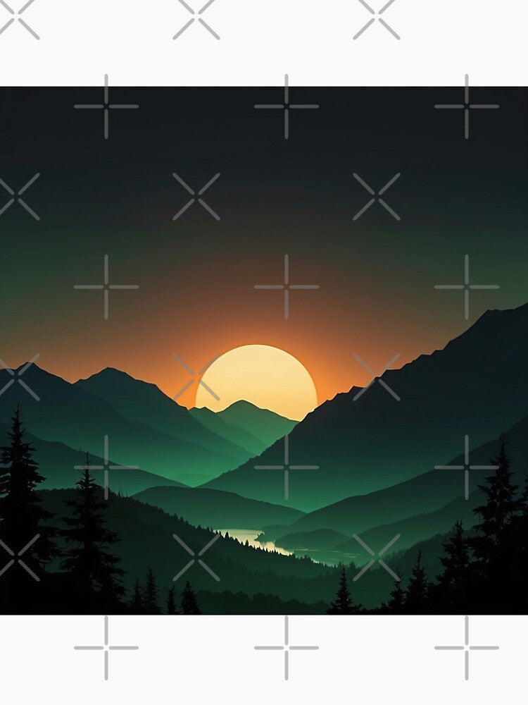 003 The Sun Rising by Alexis Art Collection
