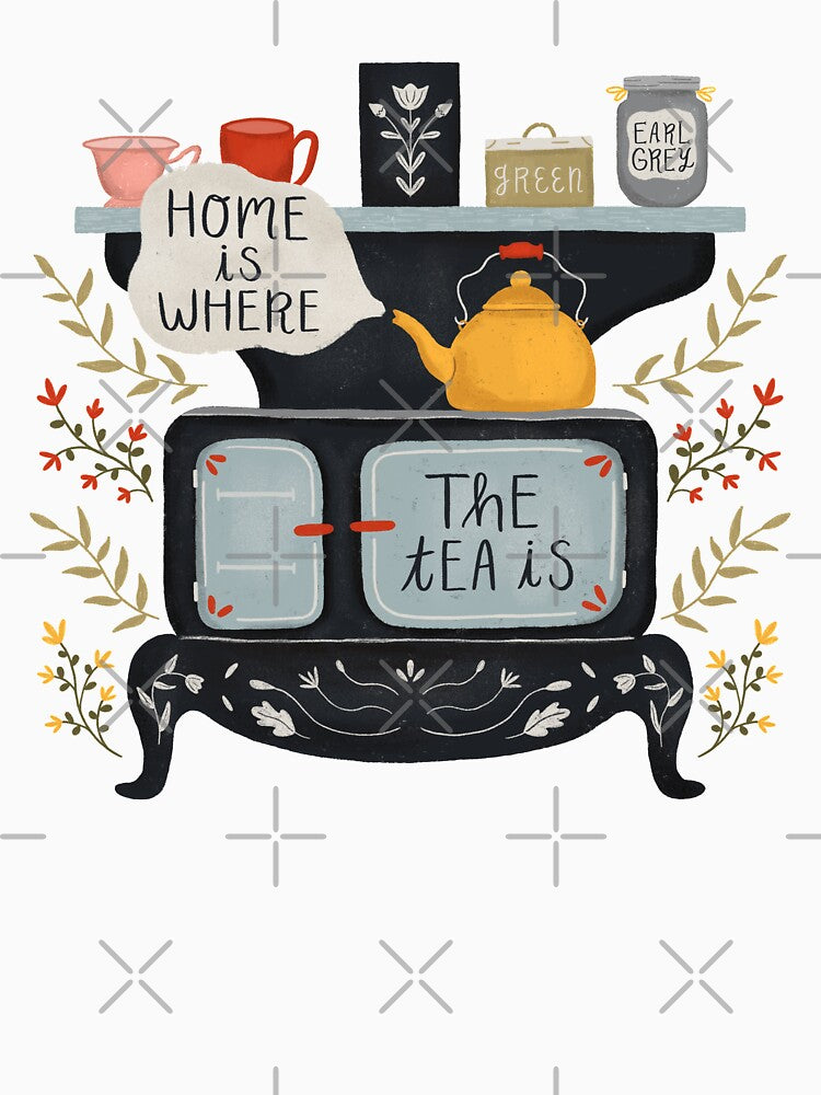 Home Is Where the Tea Is by ohjessmarie