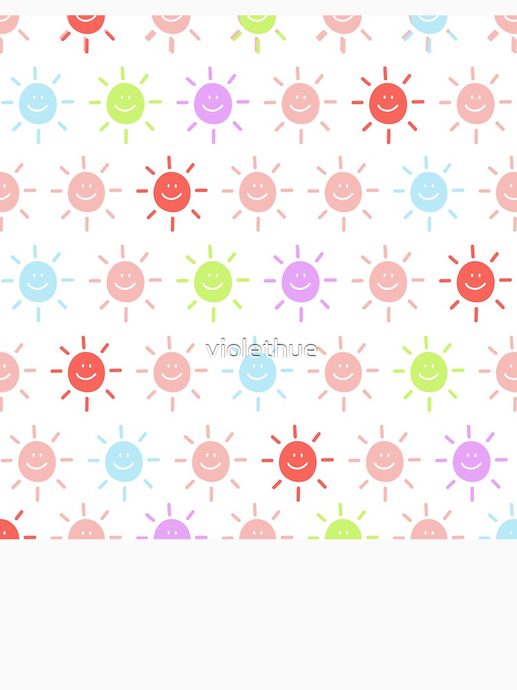 Happy suns by violethue