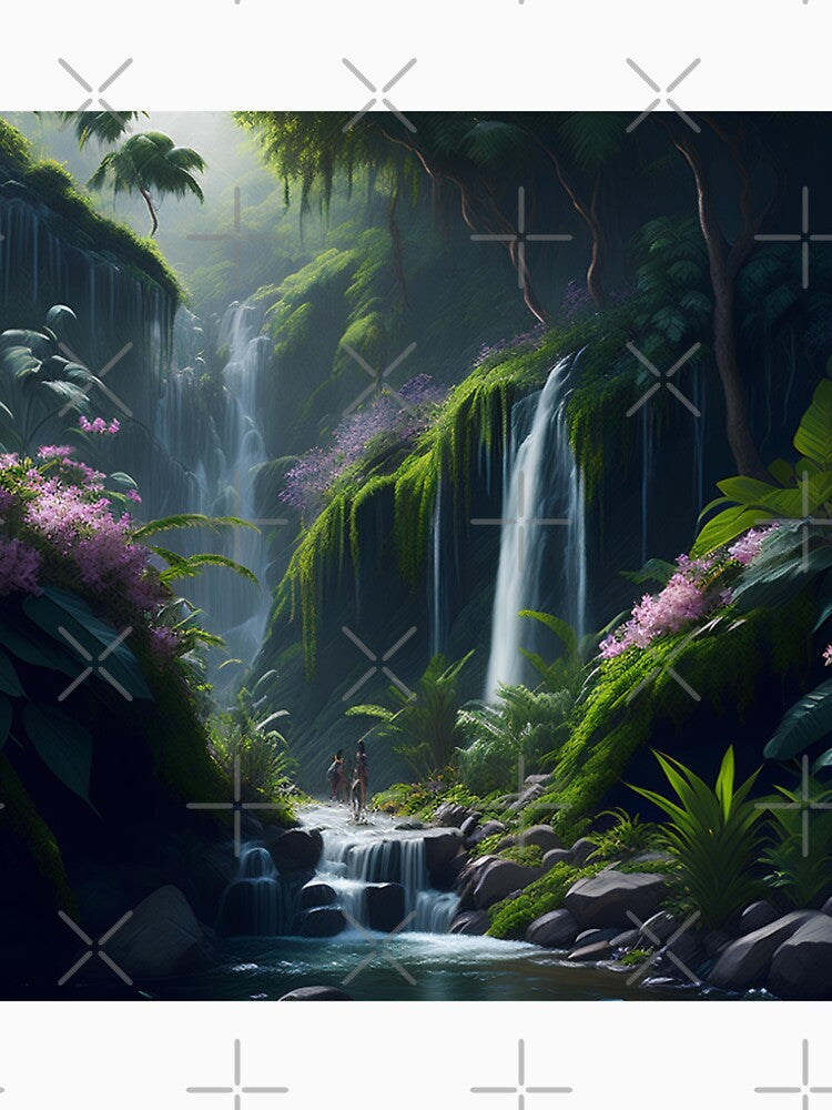 Whispers of Eden?Discovering Paradise in the Heart of the Tropical Forest? by BlareBlare