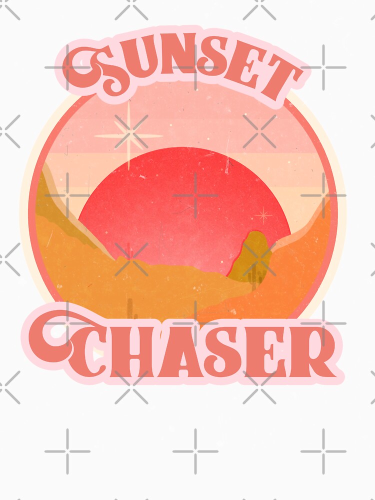 Sunset Chaser by VBeesTees