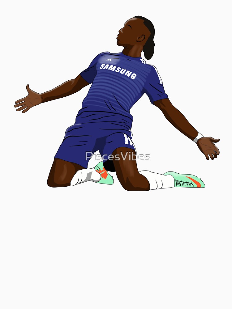 Didier Drogba Knee Slide Goal Celebration by PiscesVibes