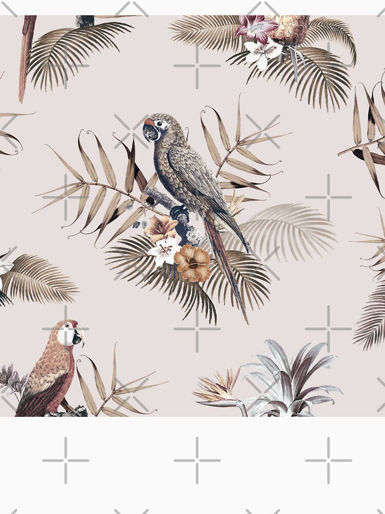 Macaw Tropical Mockup Illustration by Peekonet