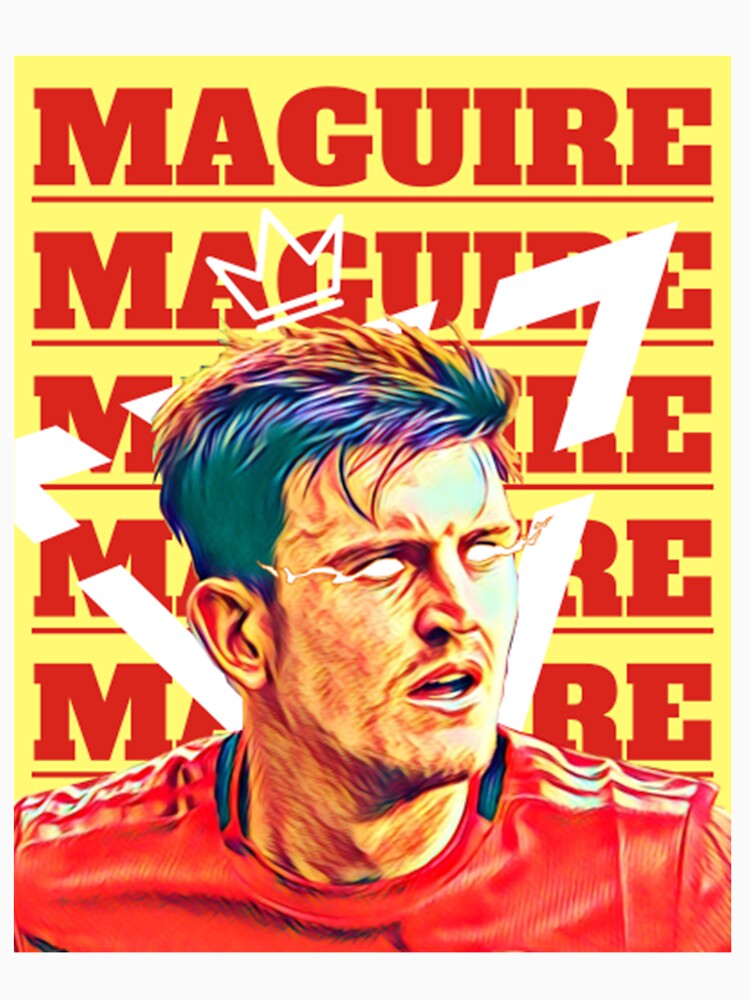 HARRY MAGUIRE, THE CAPTAIN by ImmortalGreat