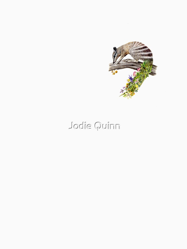 Floral Numbat by Jodie Quinn