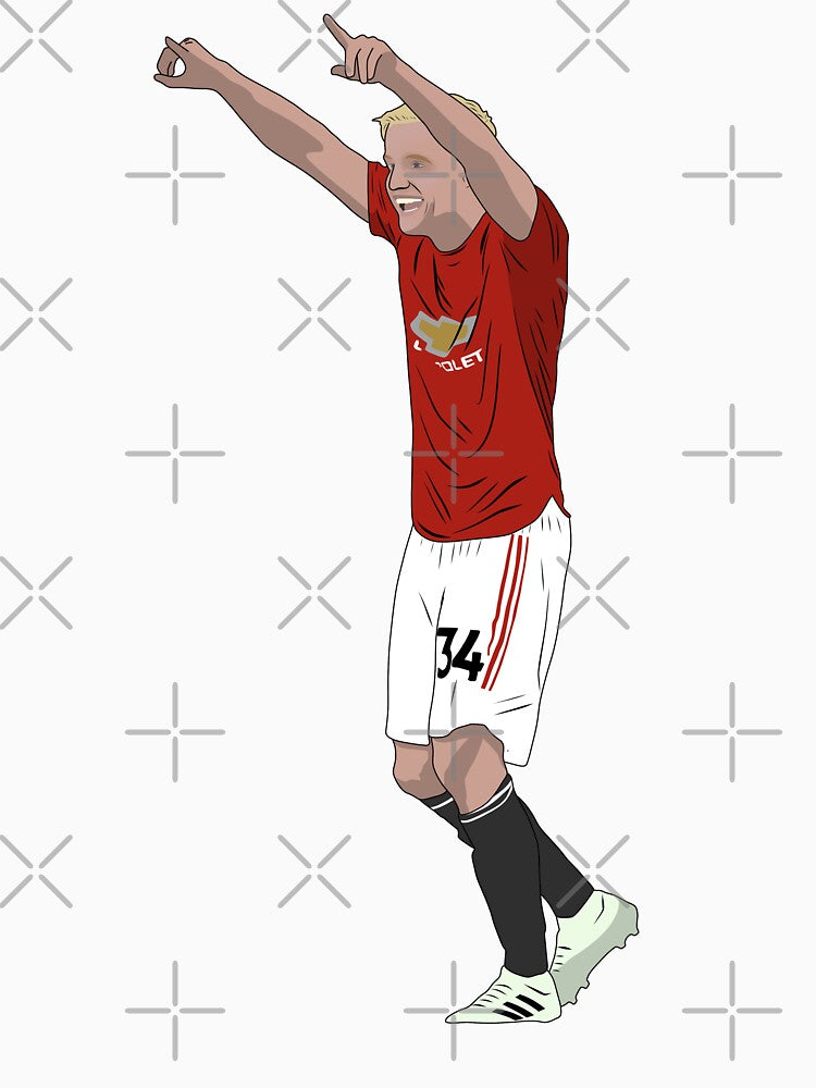 Donny Van De Beek Celebration by Hevding