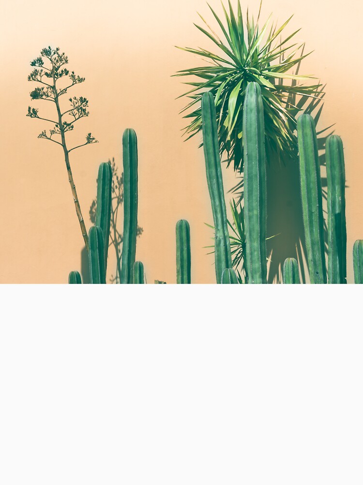 Green Cactus Botanical Desert by newburyboutique