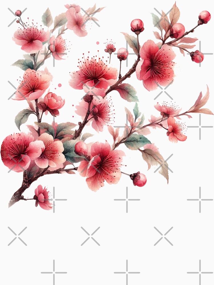 Floral Pink by clintang