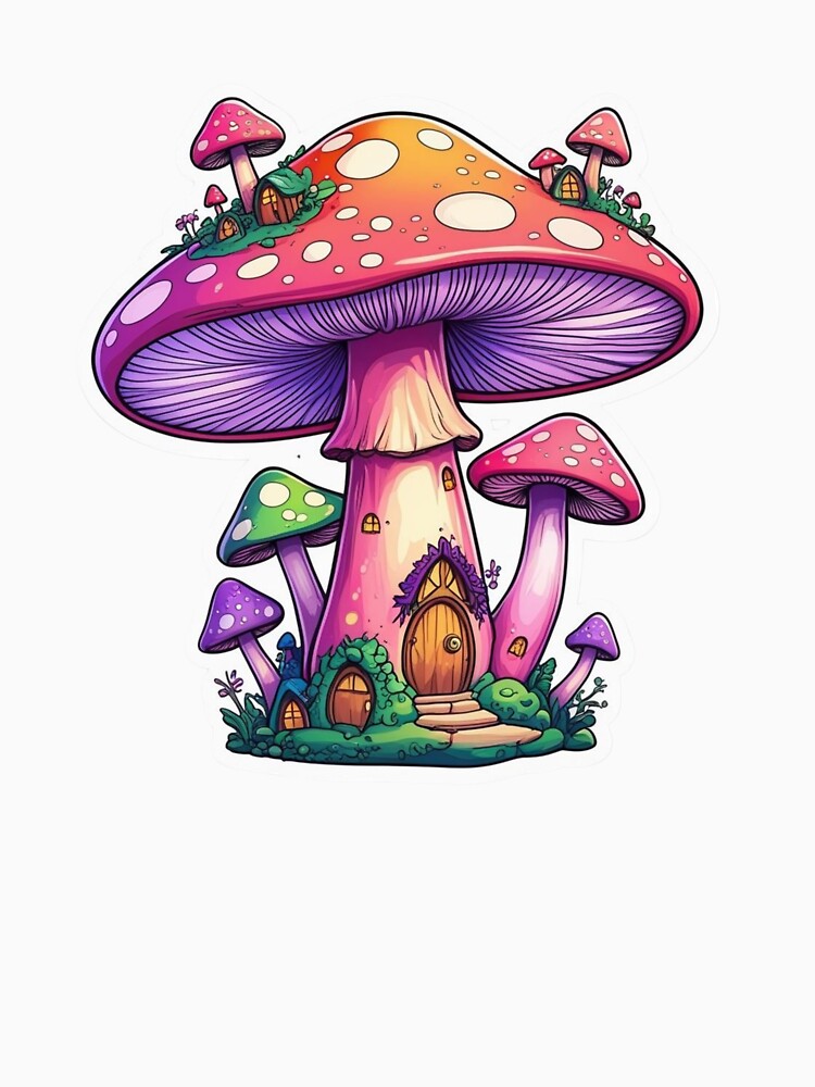 Mushroom House by Encouraging Tiger