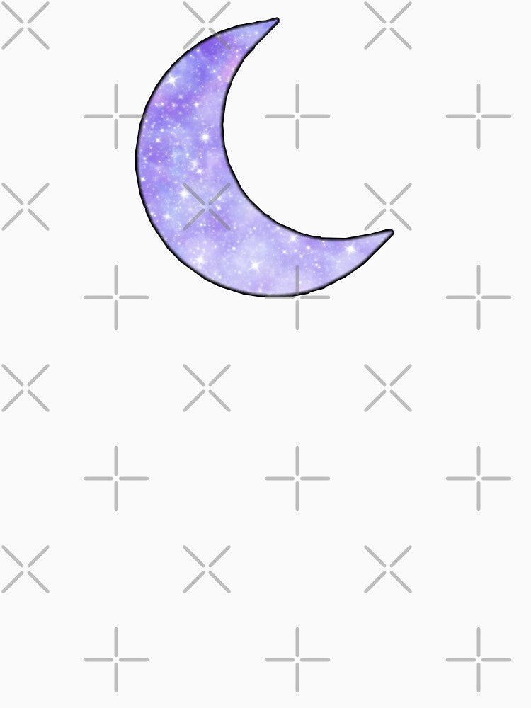 Moon Design 1 Purple by JustBeingAlicia