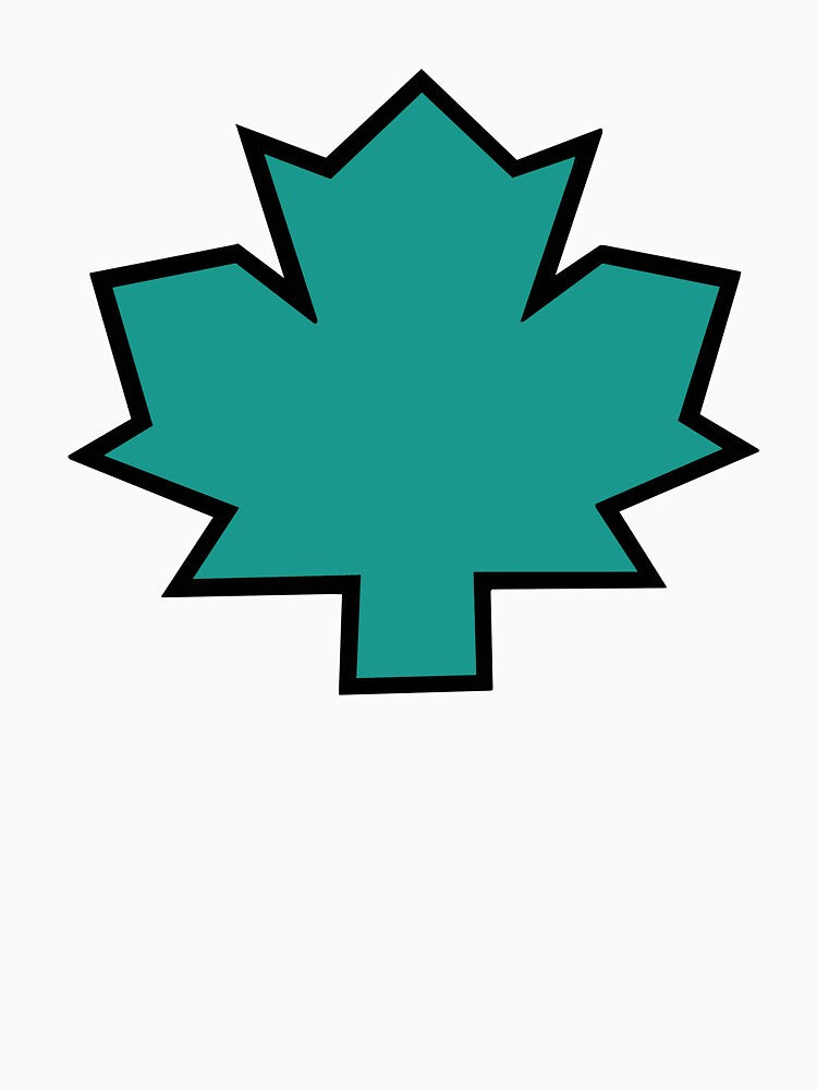 Total Drama Island Owen Maple Leaf Emblem by emmediately