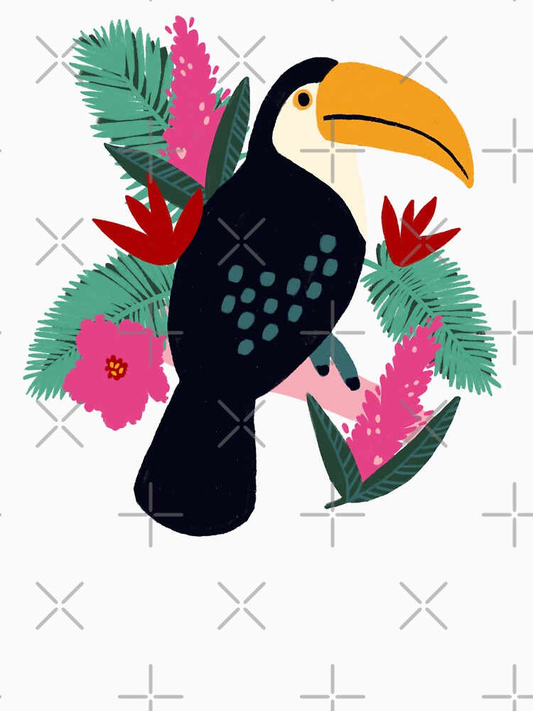 Tropical Toucan by christina-anne