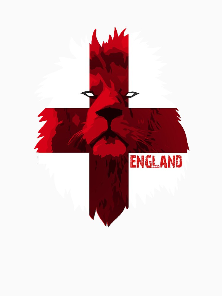 England Lion National Pride by Domestic8edApe