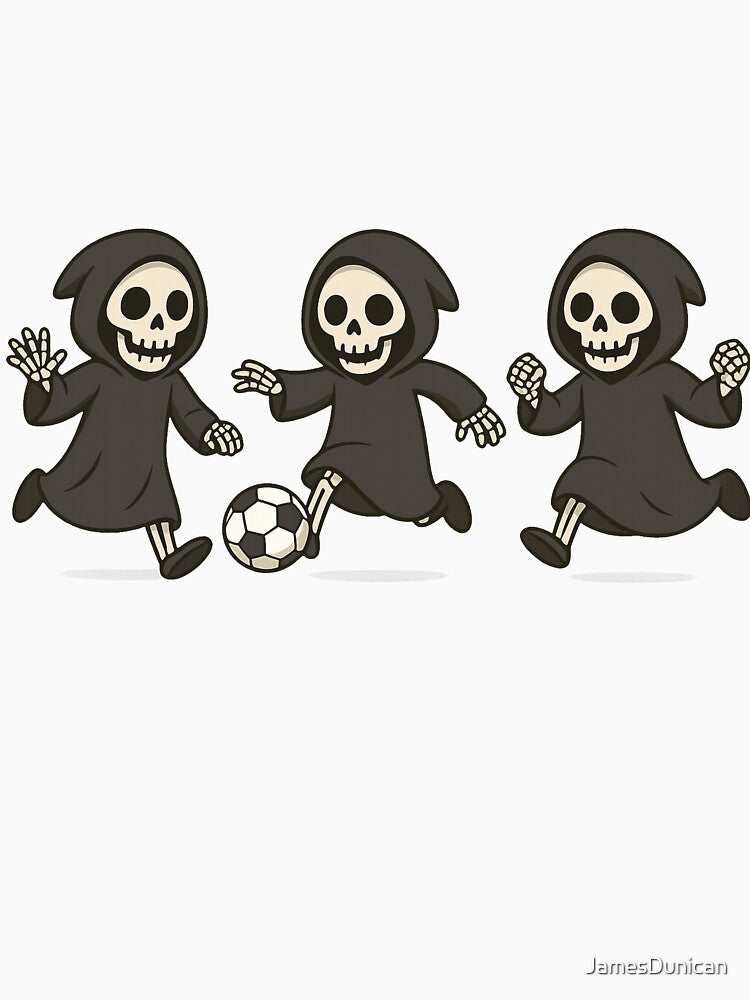 Grim Reapers  playing football Reaper Utd by JamesDunican