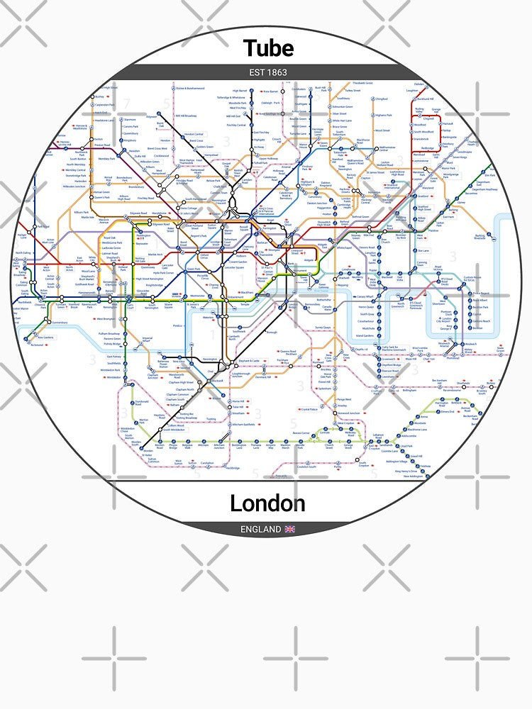 Subway - London by aleibanez