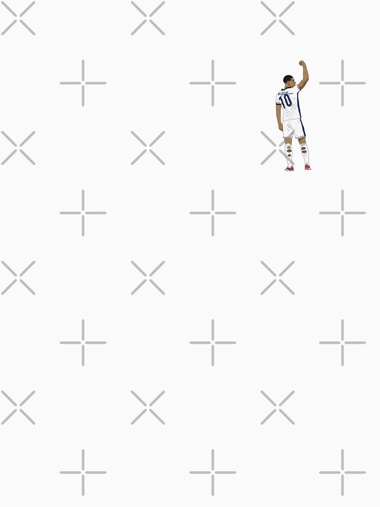Jude Bellingham 10 England Euros Minimalist by Hevding