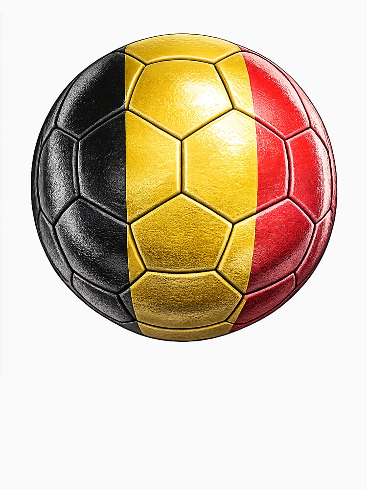 Belgium Football Flag Design by redsharkuk