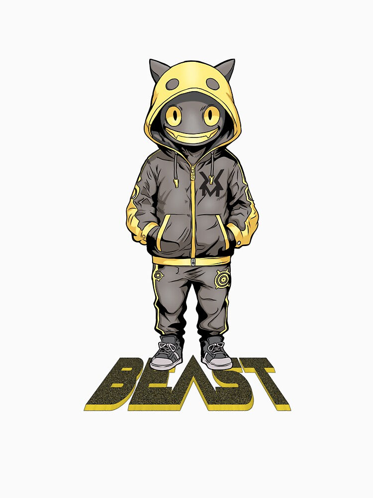 XMart mascot Beast by XMart001