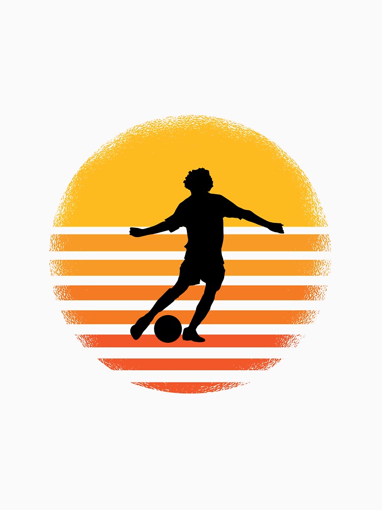 Vintage soccer retro sport by Imutobi
