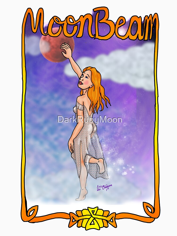 Moon Beam by DarkRubyMoon