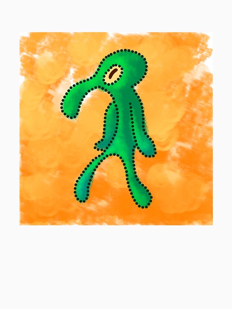 Bold and brash painting by Olga Vorontsova