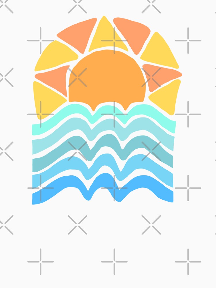 Sun and waves by DesignPMG