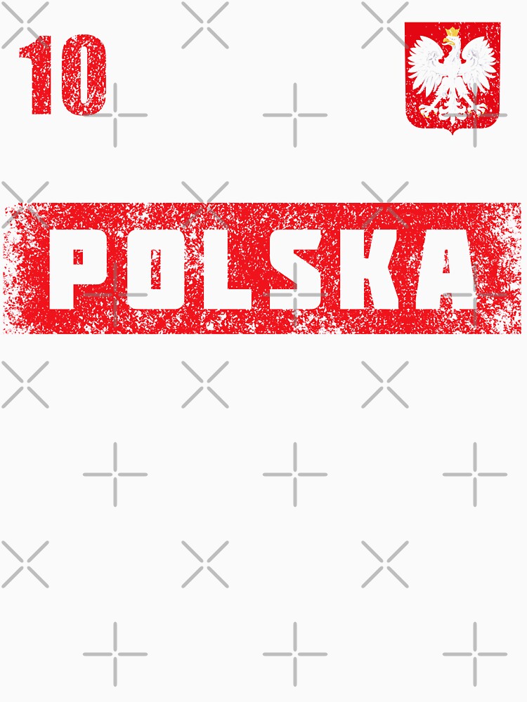 Distressed Polska Soccer, Poland Football by kraftyesstonian