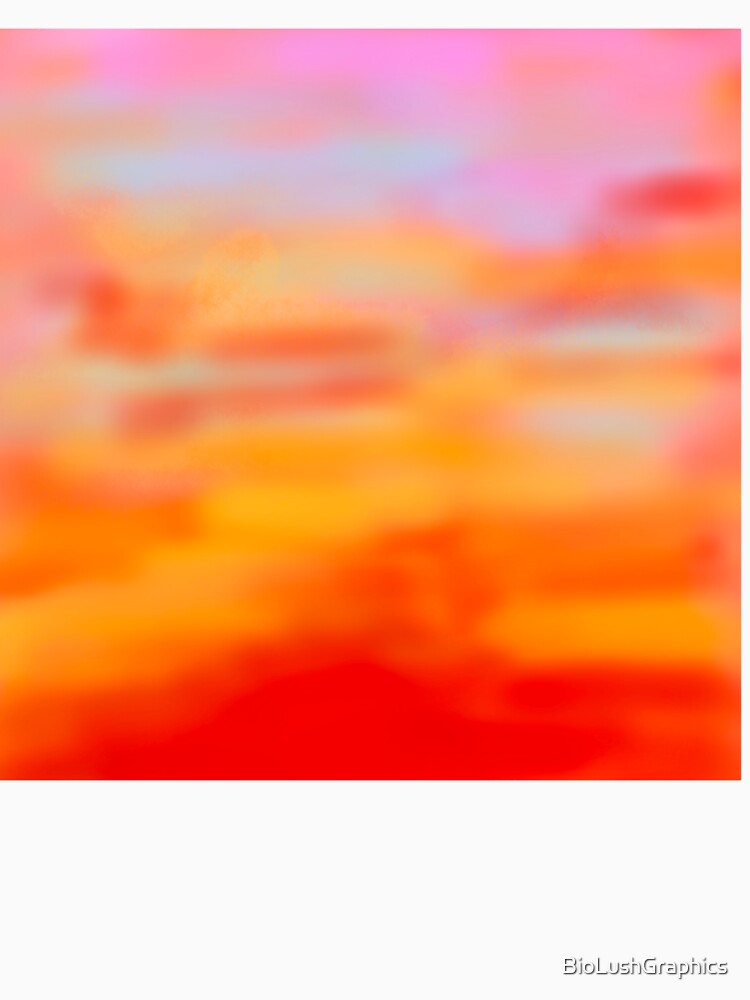 Abstract Sunset by BioLushGraphics