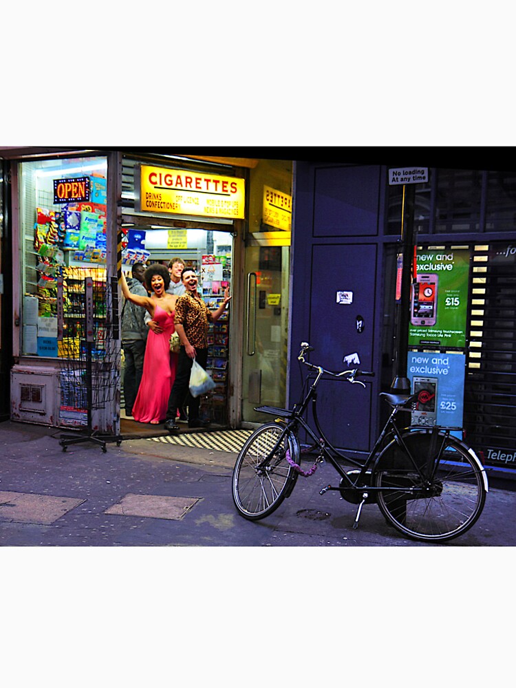 Corner Shop Chorus Line by fasteddie42