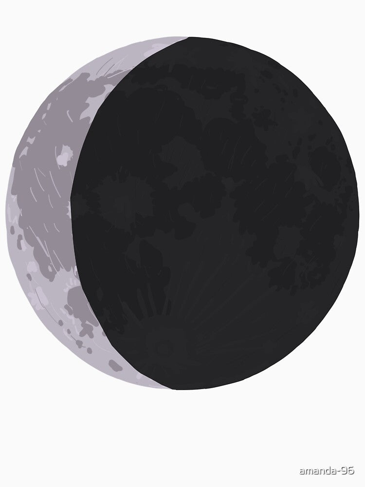 Waning Crescent Moon by amanda-96