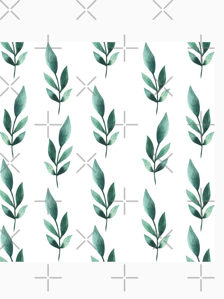 Tropical Leaves Pattern Design by Trisha Banlasan