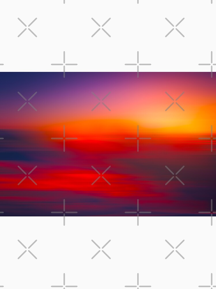 modern sunset by haroulita