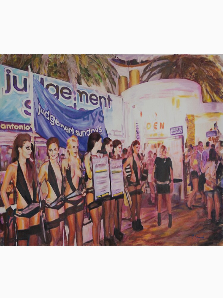 Eden PR Girls, for Judgement Sunday, Ibiza by DJ-ART-IBIZA