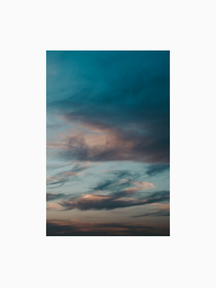 Pink and Blue Sunset by lorimakayla