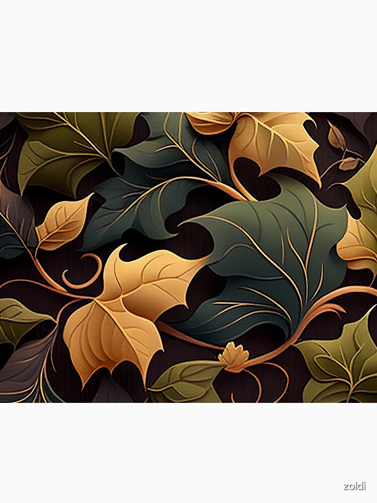 beautiful Leaves Pattern by zoldi