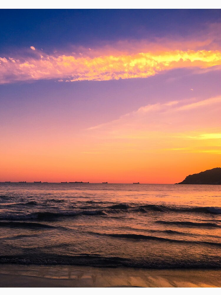 Beautiful Sunset Ocean by newburyboutique