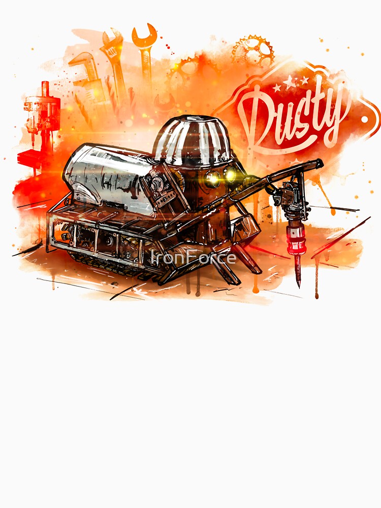Rusty Art by IronForce
