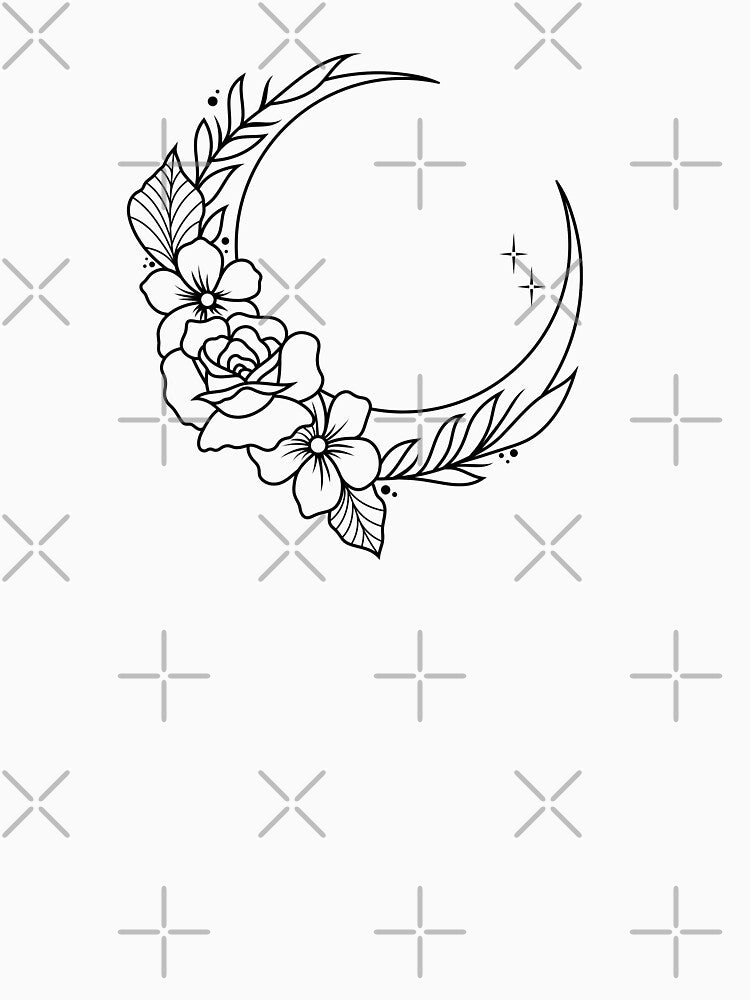 Crescent Moon by Arketip
