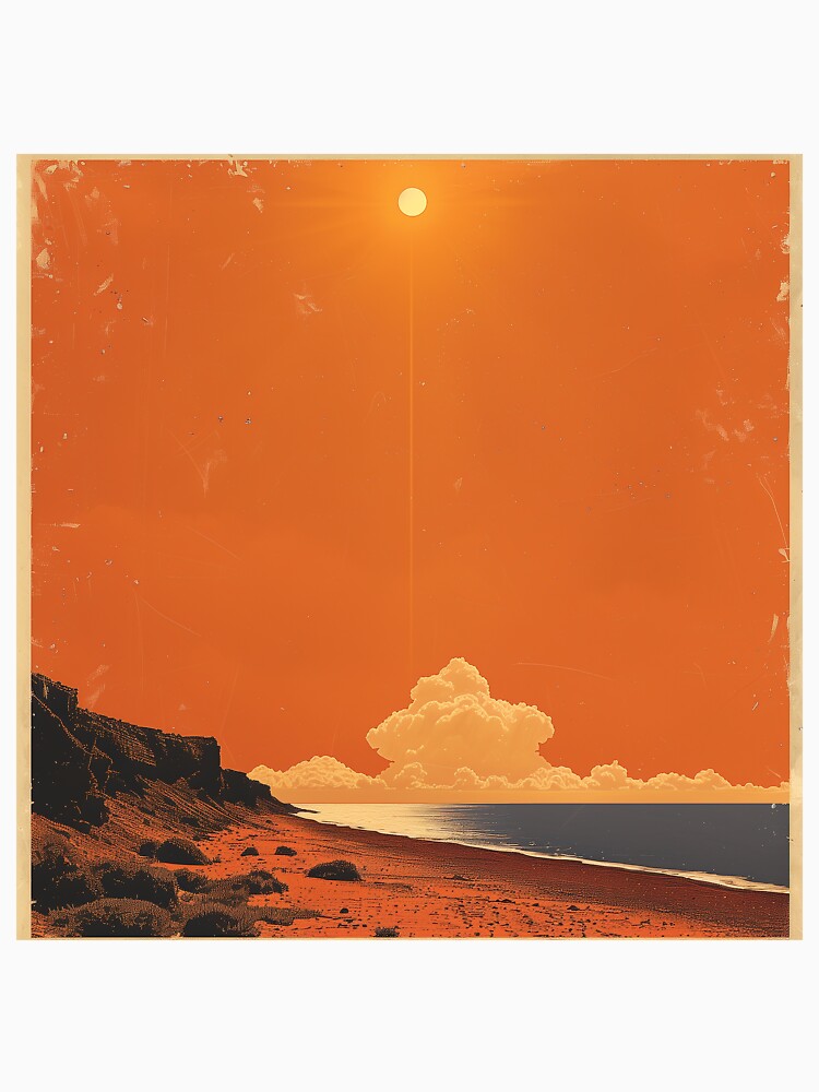 Sunset at the beach by Zen Lael