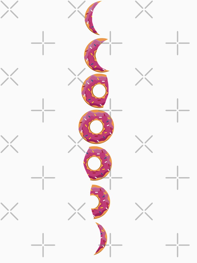 Donuts moon phases by galax-C